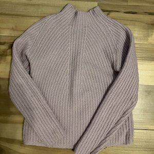 Lavender ASOS Turtleneck Sweater